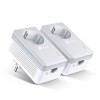 TP-LINK TL-PA4010P KIT AV600 Powerline Adapter z vtičnico TP-LINK TL-PA4010P KIT AV600 Powerline Adapter z vtičnico