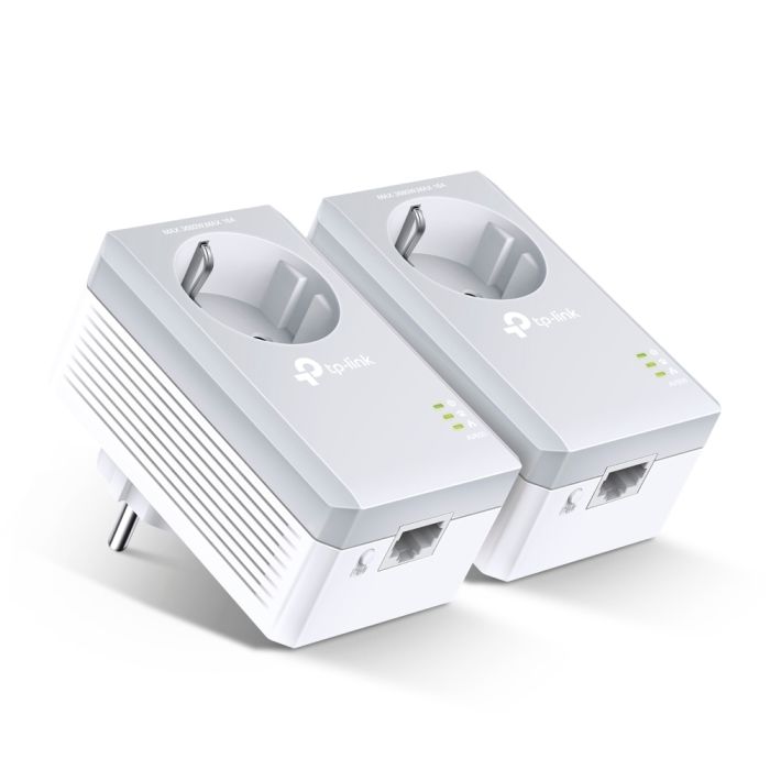 TP-LINK TL-PA4010P KIT AV600 Powerline Adapter z vtičnico TP-LINK TL-PA4010P KIT AV600 Powerline Adapter z vtičnico
