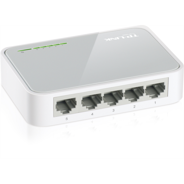 TP-LINK SF1005D 5 port 100Mbps mrežno stikalo / switch TP-LINK SF1005D 5 port 100Mbps mrežno stikalo / switch