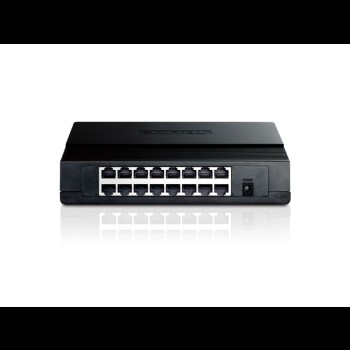 TP-LINK SF1016D 16 port 100Mbps mrežno stikalo / switch