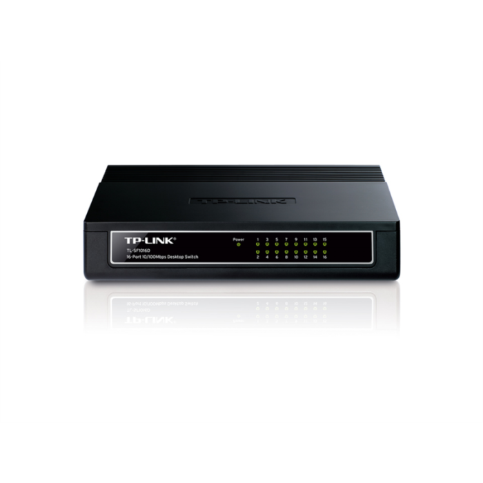 TP-LINK SF1016D 16 port 100Mbps mrežno stikalo / switch TP-LINK SF1016D 16 port 100Mbps mrežno stikalo / switch