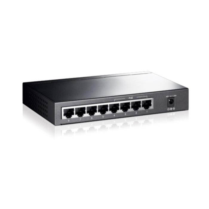 TP-LINK TL-SG1008P 8-port Gigabit Desktop Switch s 4-PoE porti TP-LINK TL-SG1008P 8-port Gigabit Desktop Switch s 4-PoE porti