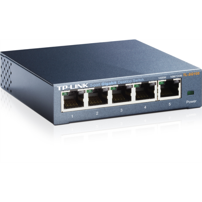 TP-LINK SG105 5 port Gigabit mrežno stikalo / switch TP-LINK SG105 5 port Gigabit mrežno stikalo / switch