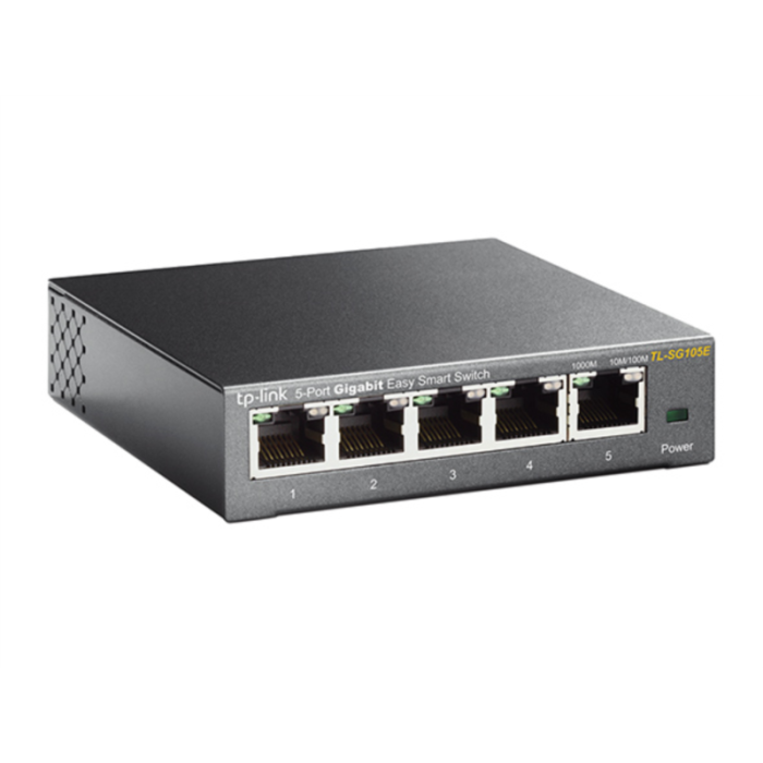 TP-LINK SG105E 5 port Gigabit mrežno stikalo / switch TP-LINK SG105E 5 port Gigabit mrežno stikalo / switch