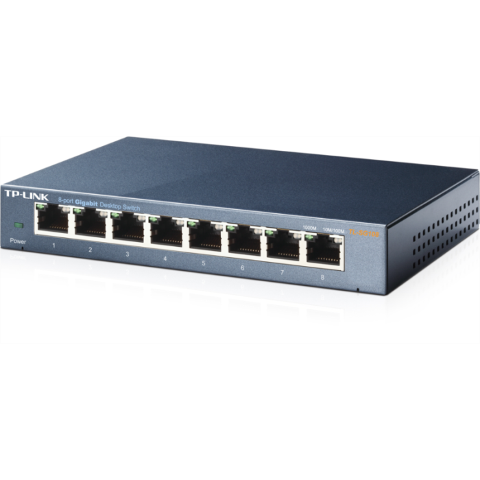 TP-LINK SG108 8 port Gigabit mrežno stikalo / switch TP-LINK SG108 8 port Gigabit mrežno stikalo / switch