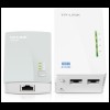 TP-LINK TL-WPA4220KIT 300Mbps AV600 WiFi Powerline Extender Starter Kit TP-LINK TL-WPA4220KIT 300Mbps AV600 WiFi Powerline Extender Starter Kit
