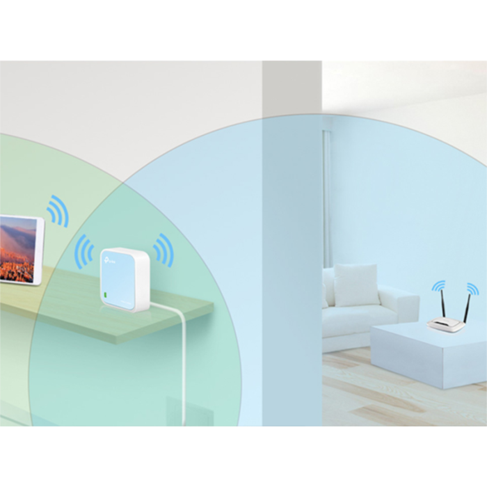 TP-LINK WR802N 300Mbps brezžični nano usmerjevalnik TP-LINK WR802N 300Mbps brezžični nano usmerjevalnik