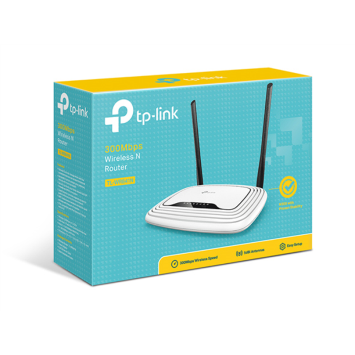 TP-LINK WR841N 300Mbps brezžični usmerjevalnik TP-LINK WR841N 300Mbps brezžični usmerjevalnik