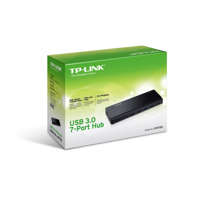 TP-LINK UH700 7 portni USB3.0 hub TP-LINK UH700 7 portni USB3.0 hub