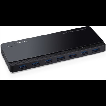 TP-LINK UH720 7 portni USB3.0 hub z 2 polnilnima portoma 5V/2.4A