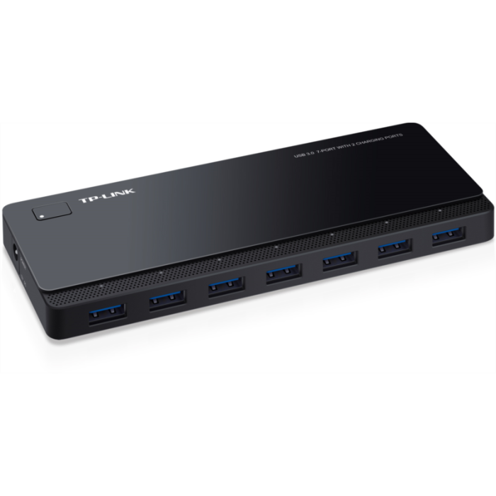 TP-LINK UH720 7 portni USB3.0 hub z 2 polnilnima portoma 5V/2.4A TP-LINK UH720 7 portni USB3.0 hub z 2 polnilnima portoma 5V/2.4A
