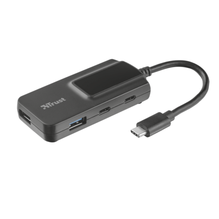 Trust 21321 Oila 2+2 port USB-c USB3.1 hub Trust 21321 Oila 2+2 port USB-c USB3.1 hub