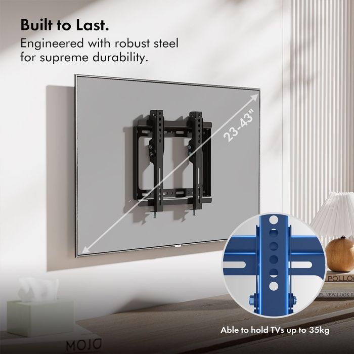 VonHaus 23-43 nagibni stenski nosilec do 35kg VonHaus 23-43 nagibni stenski nosilec do 35kg