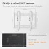 VonHaus 23-43 nagibni stenski nosilec do 35kg VonHaus 23-43 nagibni stenski nosilec do 35kg