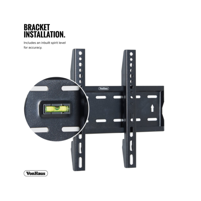 VonHaus 15-42 fiksen TV stenski nosilec do 40kg, Amazon best seller VonHaus 15-42 fiksen TV stenski nosilec do 40kg, Amazon best seller