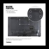VonHaus 15-42 fiksen TV stenski nosilec do 40kg, Amazon best seller VonHaus 15-42 fiksen TV stenski nosilec do 40kg, Amazon best seller