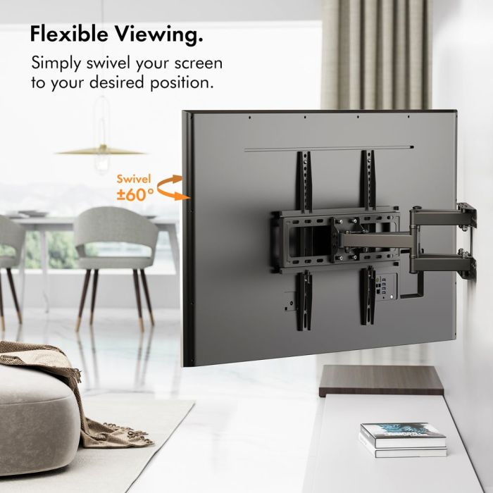 VonHaus 24-56 pregibni TV stenski nosilec do 45kg VonHaus 24-56 pregibni TV stenski nosilec do 45kg