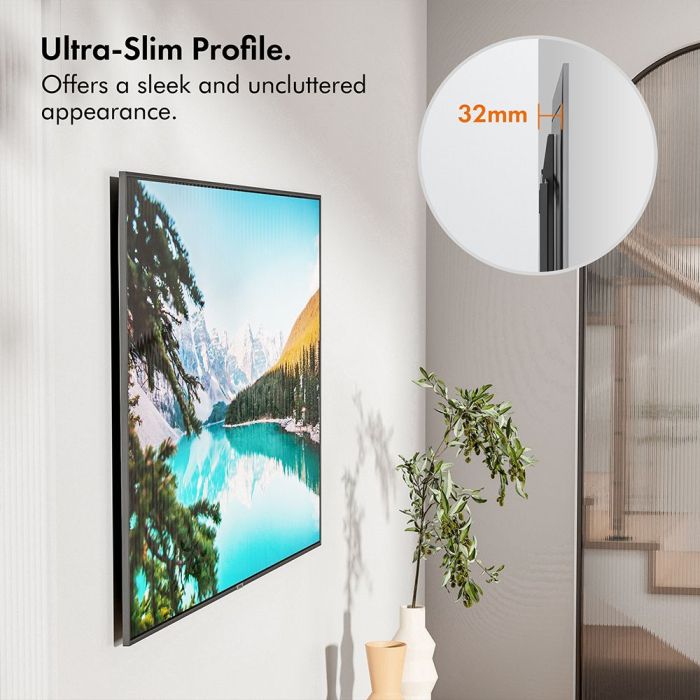 VonHaus 60-120 fiksen TV stenski nosilec do 120kg VonHaus 60-120 fiksen TV stenski nosilec do 120kg