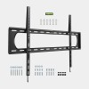 VonHaus 60-120 fiksen TV stenski nosilec do 120kg VonHaus 60-120 fiksen TV stenski nosilec do 120kg