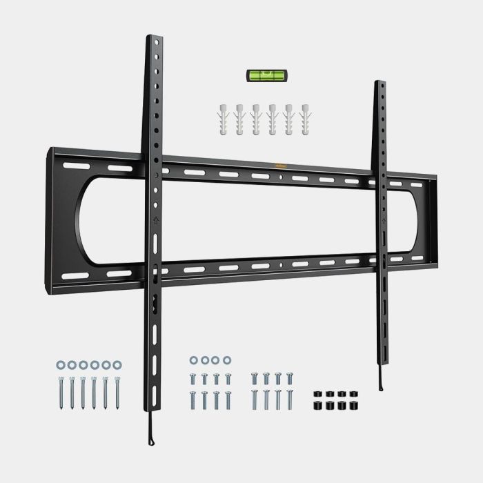 VonHaus 60-120 fiksen TV stenski nosilec do 120kg VonHaus 60-120 fiksen TV stenski nosilec do 120kg