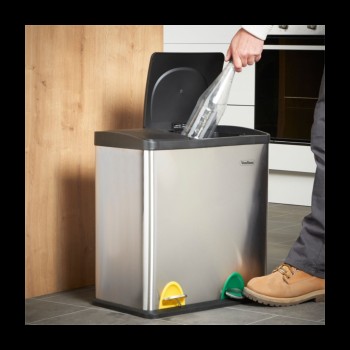 VonHaus koš za ločevanje odpadkov 36L