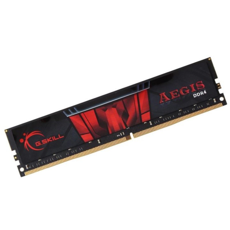 DDR4 16GB 3000MHz CL16 Single (1x16GB) G.Skill Aegis XMP2.0 1,35V PC rdeča (F4-3000C16S-16GISB) G.Skill DDR4 16GB 3000MHz CL16 Single (1x16GB) G.Skill Aegis XMP2.0 1,35V PC rdeča (F4-3000C16S-16GISB)