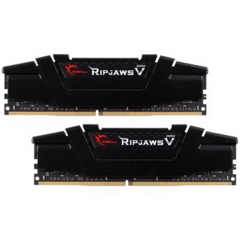 DDR4 32GB 3200MHz CL16 KIT (2x16GB) G.Skill Ripjaws XMP2.0 1,35V Gaming črna (F4-3200C16D-32GVK) DDR4 32GB 3200MHz CL16 KIT (2x16GB) G.Skill Ripjaws XMP2.0 1,35V Gaming črna (F4-3200C16D-32GVK)
