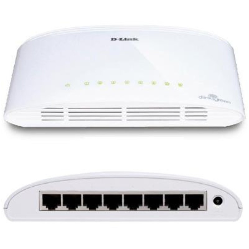 STIKALO 8-PORT D-link 100/1000 (DGS-1008D) D-link STIKALO 8-PORT D-link 100/1000 (DGS-1008D)