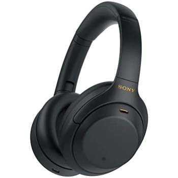 Slušalke brezžične naglavne Bluetooth stereo SONY WH-1000XM4B z odpravljanjem šumov črne (WH-1000XM4B) Slušalke brezžične naglavne Bluetooth stereo SONY WH-1000XM4B z odpravljanjem šumov črne (WH-1000XM4B)