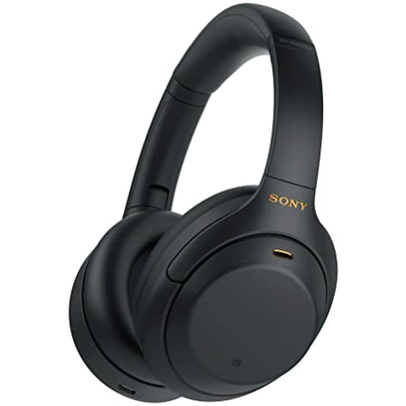 Slušalke brezžične naglavne Bluetooth stereo SONY WH-1000XM4B z odpravljanjem šumov črne (WH-1000XM4B) Sony Slušalke brezžične naglavne Bluetooth stereo SONY WH-1000XM4B z odpravljanjem šumov črne (WH-1000XM4B)
