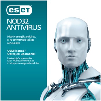 Antivirus ESET NOD32 for WORKSTATION OEM - key Antivirus ESET NOD32 for WORKSTATION OEM - key