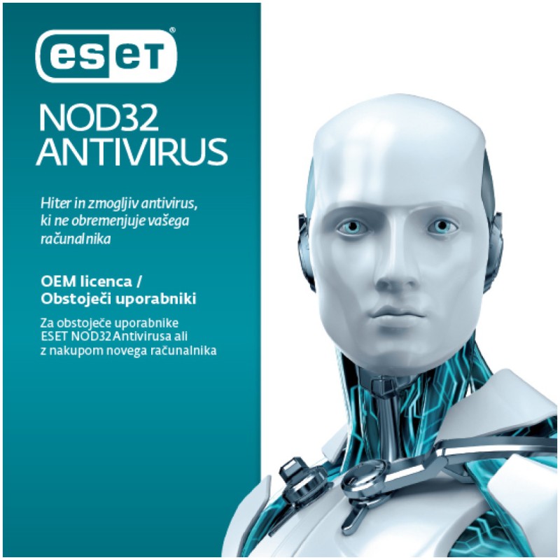 Antivirus ESET NOD32 for WORKSTATION OEM - key ESET Antivirus ESET NOD32 for WORKSTATION OEM - key