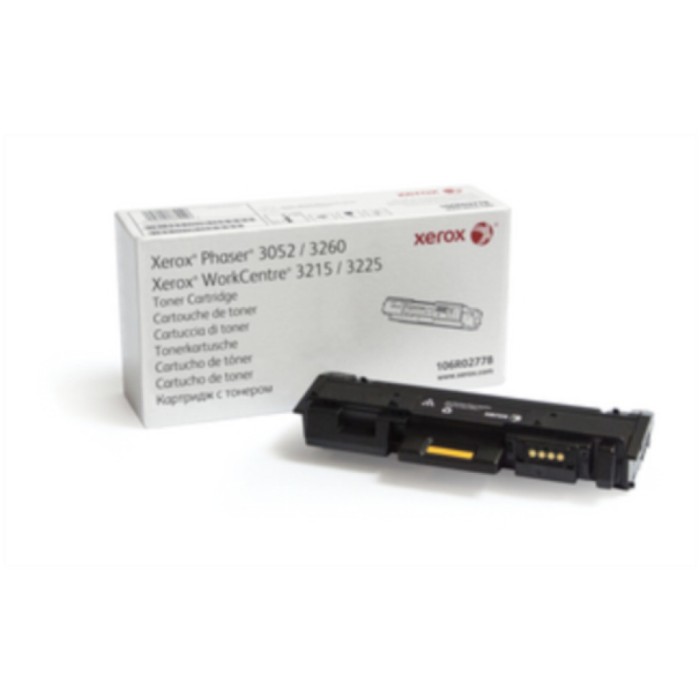 TONER XEROX ČRN ZA PH3052/3260/WC3215/3225 ZA 3.000 STRANI (106R02778) TONER XEROX ČRN ZA PH3052/3260/WC3215/3225 ZA 3.000 STRANI (106R02778)
