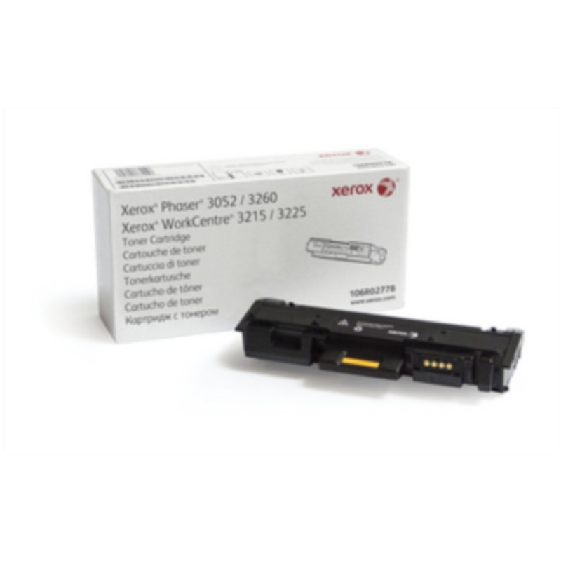 TONER XEROX ČRN ZA PH3052/3260/WC3215/3225 ZA 3.000 STRANI (106R02778) XEROX TONER XEROX ČRN ZA PH3052/3260/WC3215/3225 ZA 3.000 STRANI (106R02778)