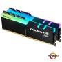 DDR4 16GB 3600MHz CL18 KIT (2x 8GB) G.Skill RGB Trident Z XMP2.0 1,35V Gaming črna (F4-3600C18D-16GTZRX)