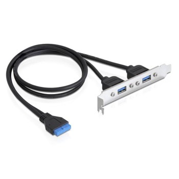 Adapter MB interni USB 3.0  => 2x USB 3.0 PCI slot 60cm Delock