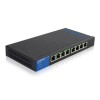 STIKALO 8-PORT Linksys 100/1000 PoE (LGS108P-EU) Linksys STIKALO 8-PORT Linksys 100/1000 PoE (LGS108P-EU)