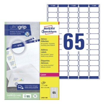 ZWECKFORM L7651 NALEPKE