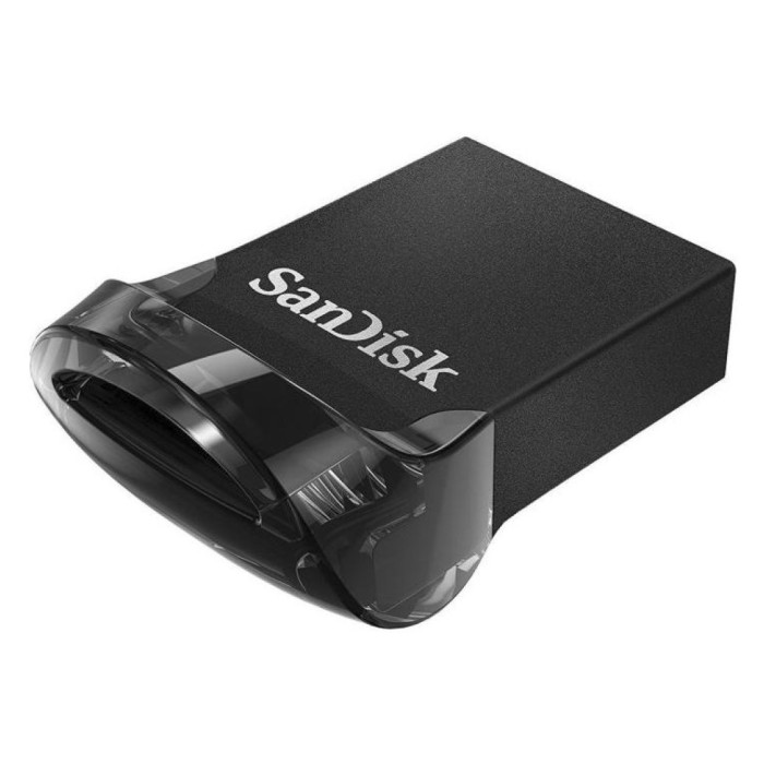 Spominski ključek 128GB USB 3.1 Sandisk Ultra FIT 130MB/s plastičen micro črn (SDCZ430-128G-G46)