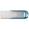 Spominski ključek 128GB USB 3.2 Sandisk Ultra Flair 150MB/s 60MB/s kovinski brez pokrovčka srebrn (SDCZ73-128G-G46B) SANDISK Spominski ključek 128GB USB 3.2 Sandisk Ultra Flair 150MB/s 60MB/s kovinski brez pokrovčka srebrn (SDCZ73-128G-G46B)