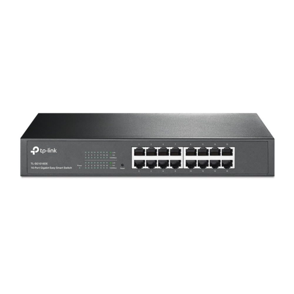 STIKALO 16-PORT TP-Link 100/1000 Managed (TL-SG1016DE)