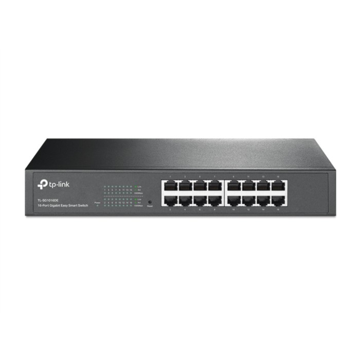 STIKALO 16-PORT TP-Link 100/1000 Managed (TL-SG1016DE)