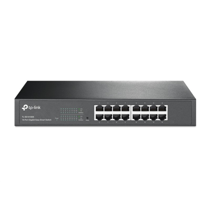 STIKALO 16-PORT TP-Link 100/1000 Managed (TL-SG1016DE) TP-LINK STIKALO 16-PORT TP-Link 100/1000 Managed (TL-SG1016DE)