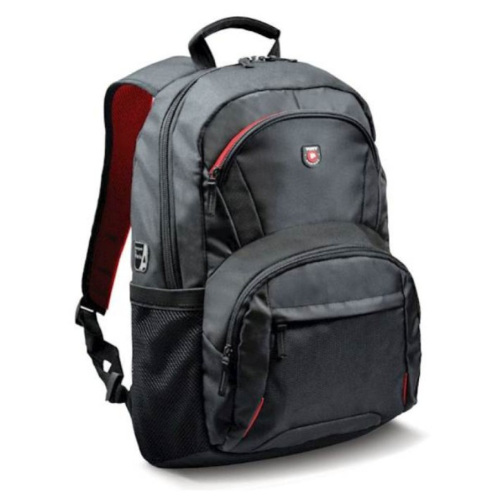Nahrbtnik za notesnik 43,9 cm (17,3″) Port Houston črn (110276)