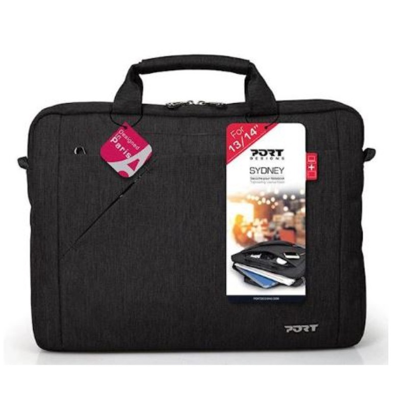 Torba za notesnik 35,5 cm (14″) Port Sydney črna (135071) Port Torba za notesnik 35,5 cm (14″) Port Sydney črna (135071)
