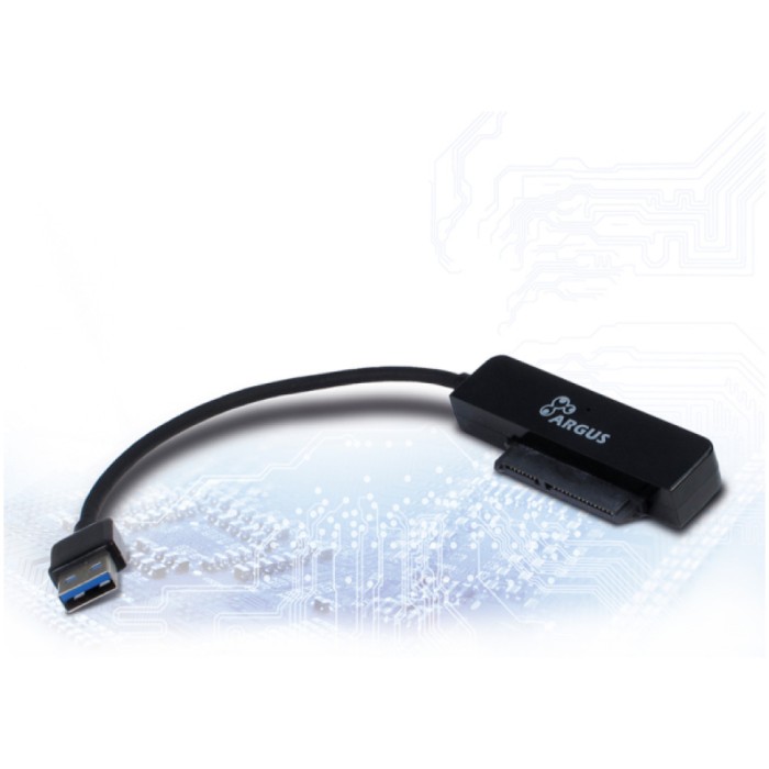 Adapter USB 3.0 => SATA Inter-tech Argus K104A - napajanje preko USB (88885387)