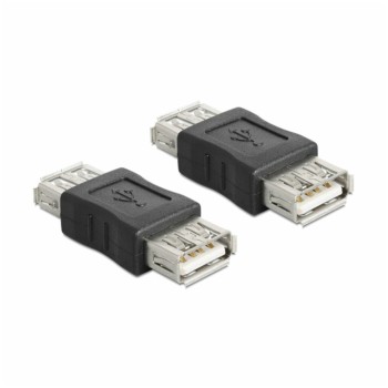 Adapter USB-A => USB-A zamenjava spola Delock Adapter USB-A => USB-A zamenjava spola Delock