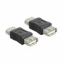 Adapter USB-A => USB-A zamenjava spola Delock Adapter USB-A => USB-A zamenjava spola Delock