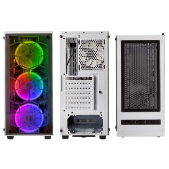 Ohišje Kolink Observatory Lite Mesh RGB MidiATX - bela ARGB
