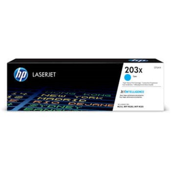 TONER HP 203X CYAN ZA COLOR LJ Pro M254dn, M365dw, MFP M280nw, M281cdw, M281fdn (2.500 STRANI) (CF541X) TONER HP 203X CYAN ZA COLOR LJ Pro M254dn, M365dw, MFP M280nw, M281cdw, M281fdn (2.500 STRANI) (CF541X)